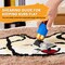 Carpet Trimmer with Shearing Guide, Carpet Shears Comes with 2 Blades, Low Noise Vibration Rug Trimmer, Carpet Carving Clippers for Sculpting Tufting Gun Rug(18cm, Blue)